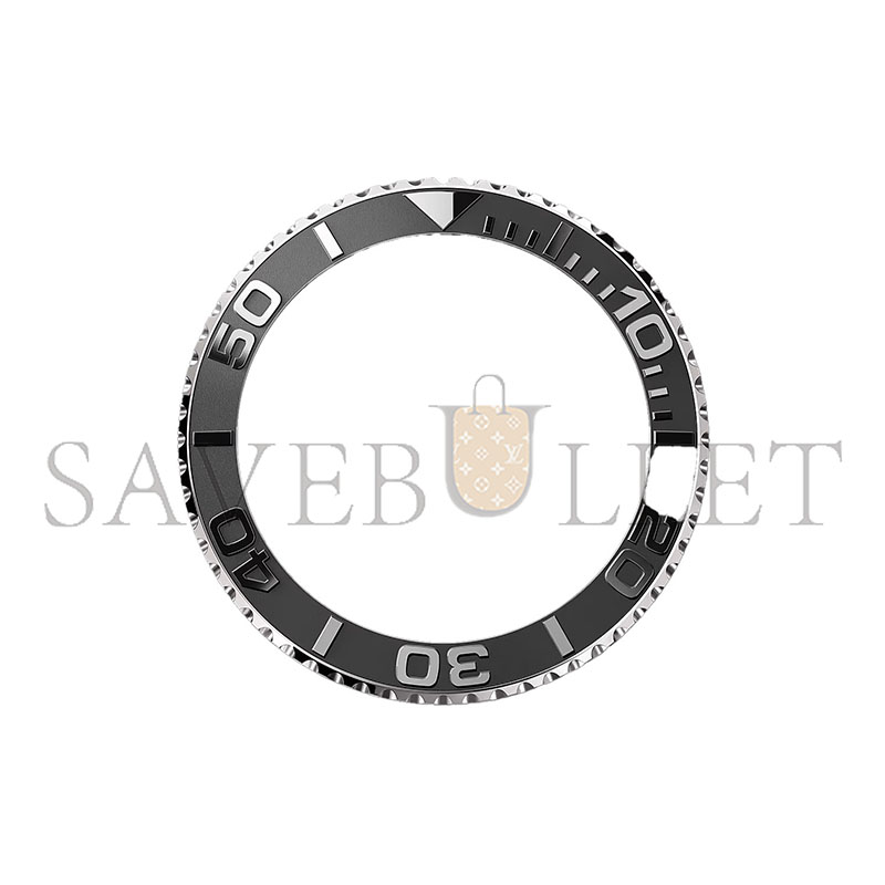 ROLEX THE OYSTER PERPETUAL YACHT-MASTER 42 IN RLX TITANIUM WITH AN INTENSE BLACK DIAL AND AN OYSTER BRACELET 